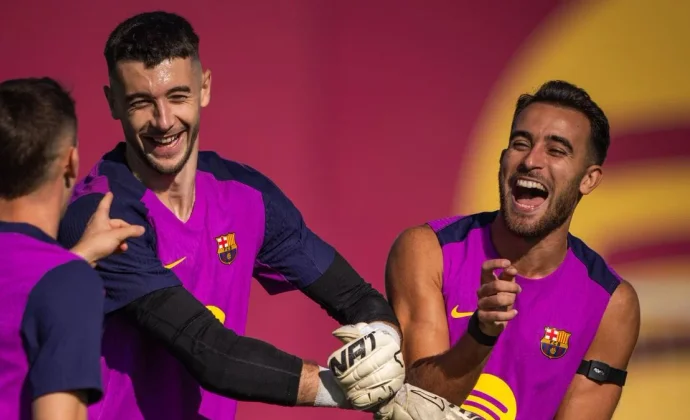 El cuerpo médico pide prudencia con Eric García y da el OK a Joan García para jugar