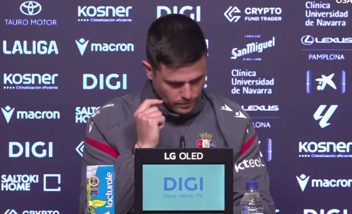 Lisci habla de Boyomo, Rául Moro, Rubén García, Raúl García, Víctor Muñoz y el Girona