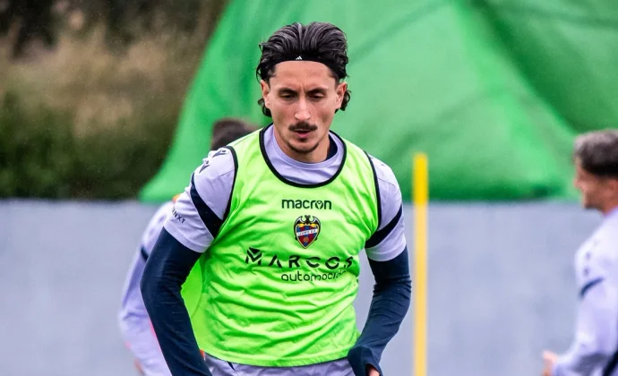 Pablo Martínez completa otro entrenamiento y recibe el alta médica