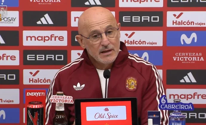 Luis de la Fuente explica la convocatoria y habla de Joan García, Fornals, Thiago Pitarch, Mosquera y Pubill