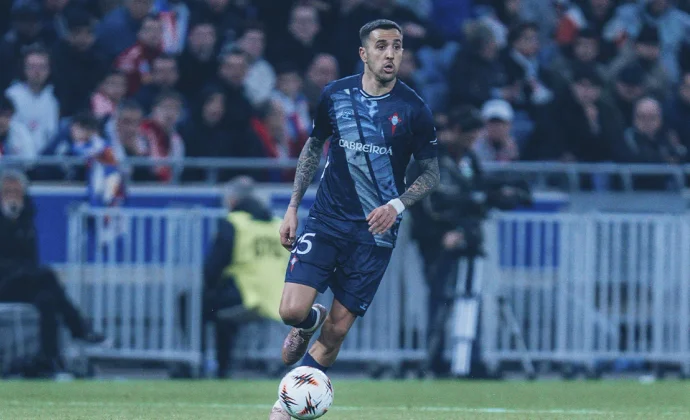 Parte médico oficial de Matías Vecino y periodo estimado de baja