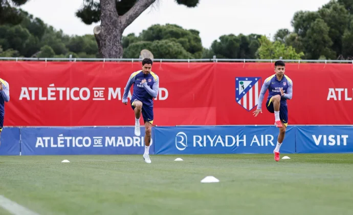 Ruggeri vuelve al grupo. Pubill y Oblak, bajas