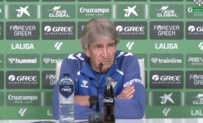 Pellegrini habla de Isco, Lo Celso, Amrabat, Deossa, Pablo García, Ernesto Valverde, el Athletic y el Braga