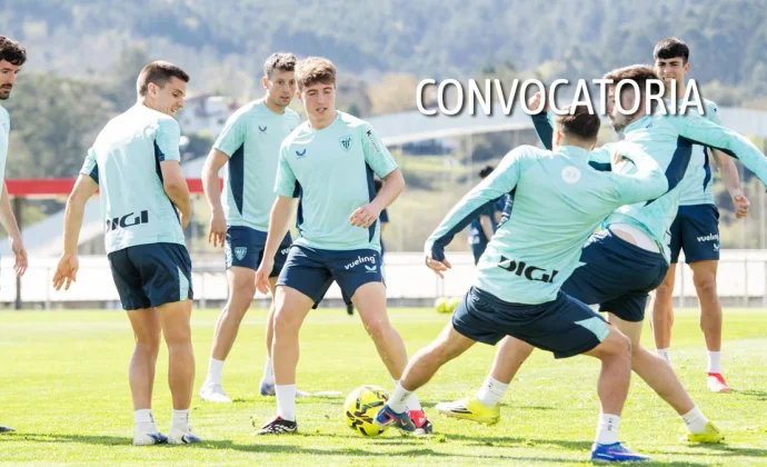 Aitor Paredes no se recupera a tiempo y se queda fuera de la lista