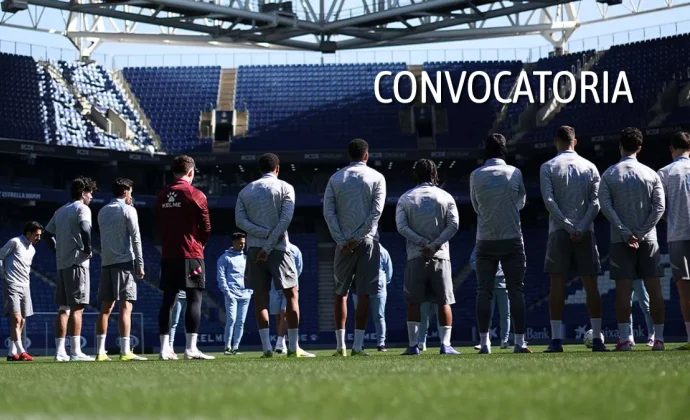 Lista de Manolo sin los tres lesionados ni el sancionado Pickel