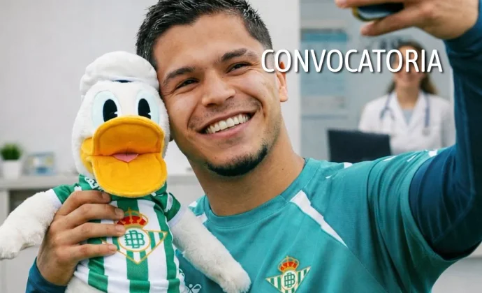 Lo Celso, Isco y Pablo García, fuera de la convocatoria