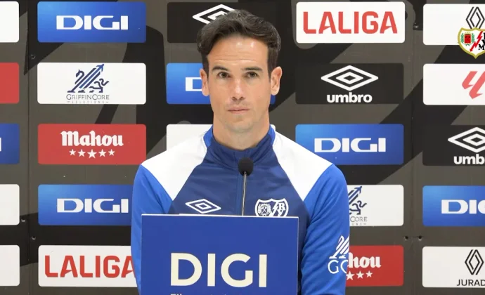 Íñigo Pérez explica cómo llega el equipo y habla de Akhomach, Luiz Felipe y el Barcelona