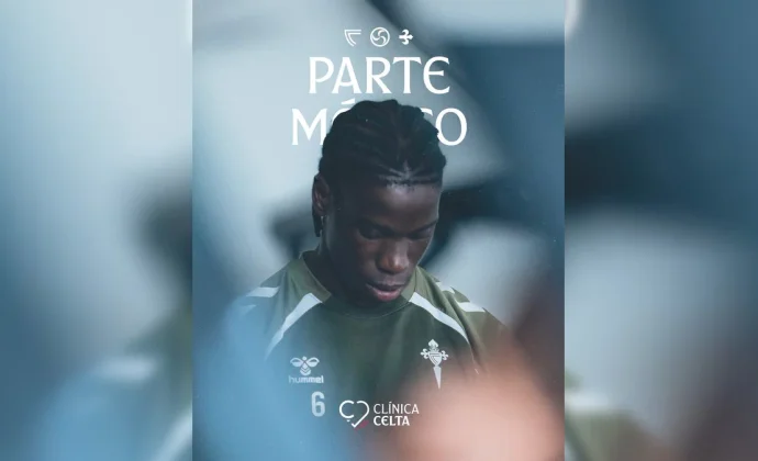 Parte médico oficial de Ilaix Moriba