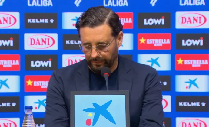 Bordalás analiza el triunfo, explica el cambio de Diego Rico y habla de la importancia de los fichajes