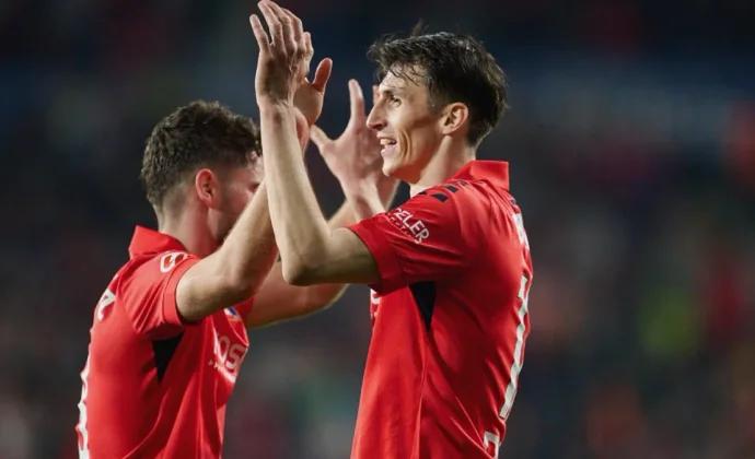 Osasuna descorcha otro Gran Reserva