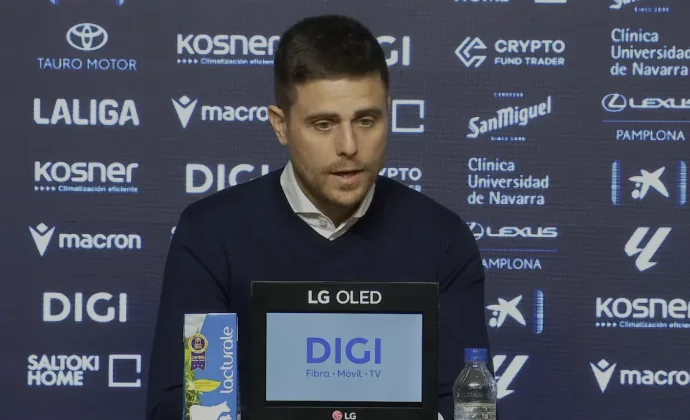 Lisci celebra el triunfo y habla de Víctor Muñoz, Kike Barja, Iker Muñoz, Moncayola y Bretones