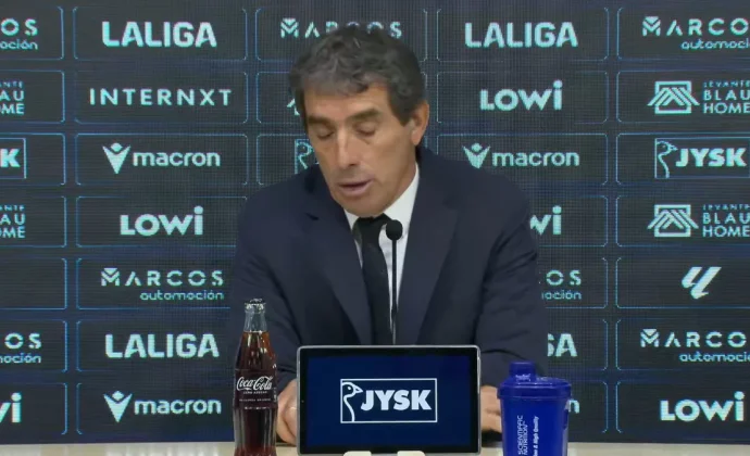 Almada analiza la derrota y habla de Thiago y Agudín