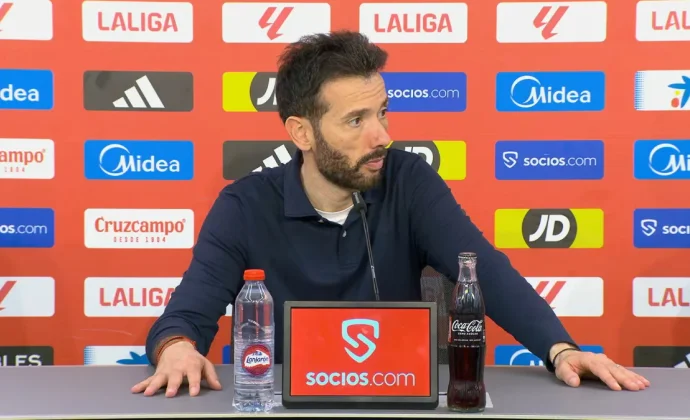 Corberán celebra el triunfo y habla de Guido, Sadiq y Núñez