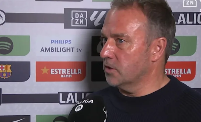 Flick explica por qué no ha rotado y habla de Bernal en la previa