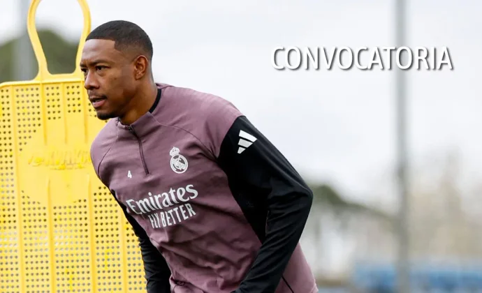 Bellingham, Carreras y Alaba vuelven a la lista. Asencio todavía no