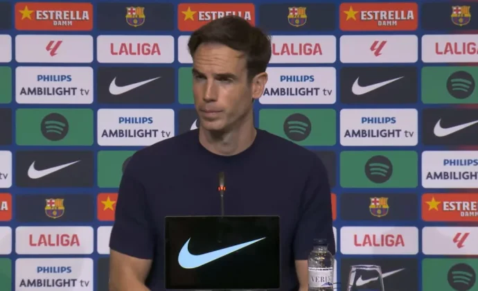 Íñigo Pérez analiza la derrota y destaca el papel de Pedri y Joan García