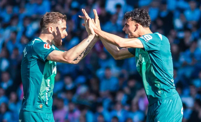 Jornada 29: Celta 3-4 Alavés. Estadísticas y puntos fantasy