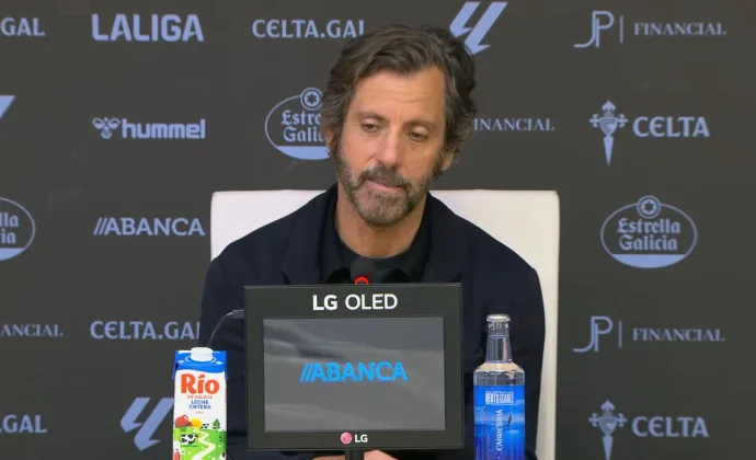 Quique celebra la remontada, la importancia de los tres puntos y el impacto anímico