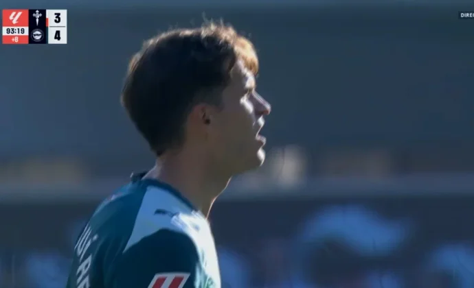 Denis Suárez vio la quinta amarilla en Balaidos y se pierde la visita de Osasuna