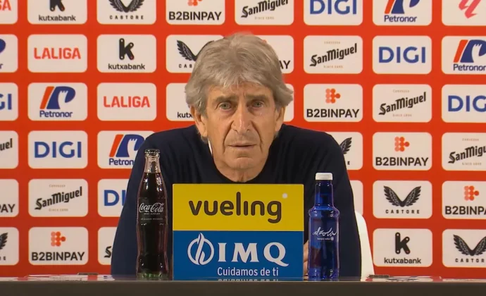 Pellegrini analiza la derrota y lamenta el desgaste del jueves