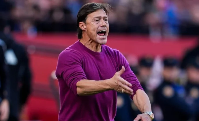 El Sevilla toma la decisión de destituir a Matías Almeyda