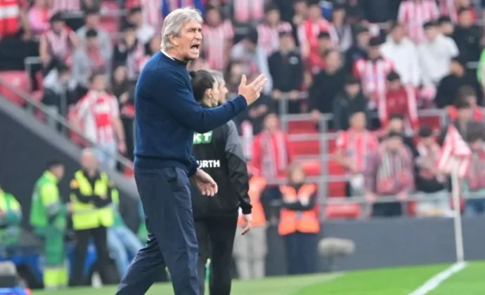 El 4-4-2 fallido de Pellegrini en San Mamés