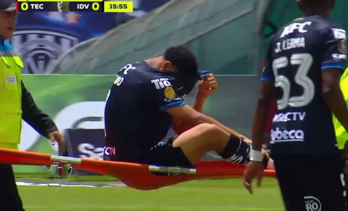 Patrik Mercado, primer fichaje del Sevilla 26/27, se rompe el ligamento cruzado