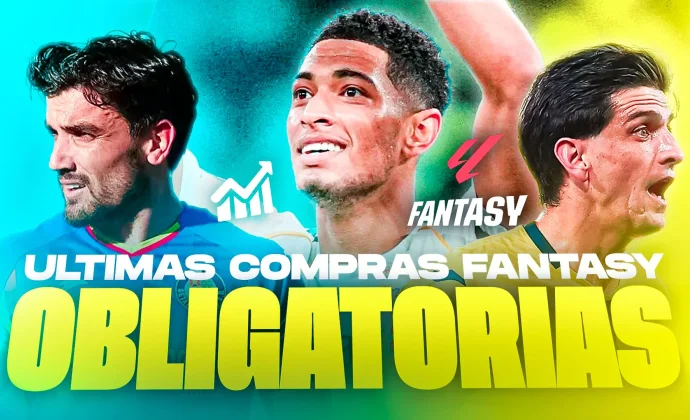Las compras fantasy obligatorias para ganar millones durante el parón, por Carrasco