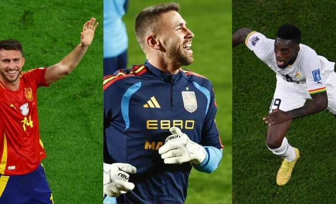 Cuatro jugadores del Athletic Club, citados por sus selecciones