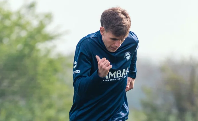 El Alavés inicia la semana de trabajo sin Protesoni ni los tres internacionales