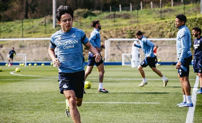 Kubo repite parcialmente con el grupo, Turrientes regresa y Gorrotxategi enferma