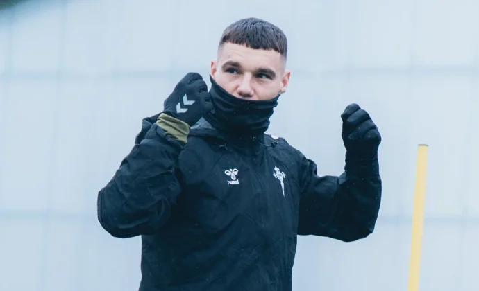 El Celta retoma los entrenamientos sin Vecino, Moriba, Román ni los internacionales