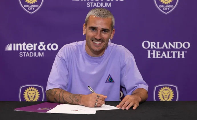 Griezmann es oficialmente nuevo jugador del Orlando City a partir del 1 de julio