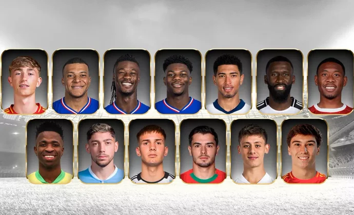 Catorce jugadores del Real Madrid, citados por sus selecciones