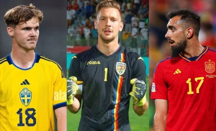 El Celta, presente en el panorama internacional: siete jugadores convocados