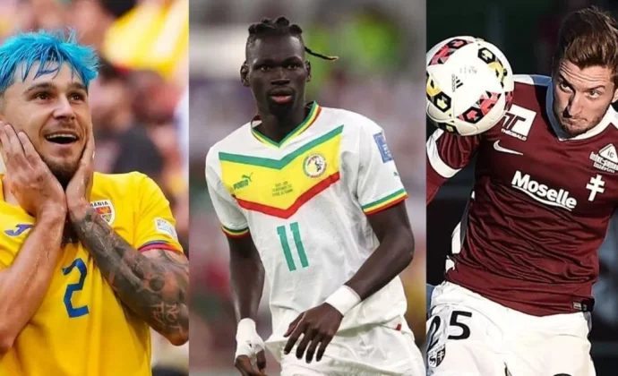 Cuatro jugadores del Rayo Vallecano convocados con sus selecciones