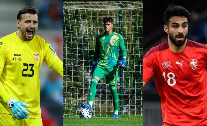 Tres jugadores del Valencia, convocados por sus selecciones