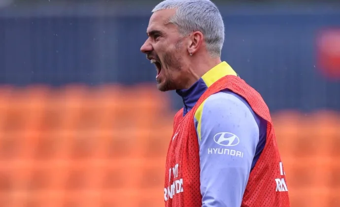 El Atlético retoma el trabajo con Griezmann y Le Normand, pero sin lesionados ni internacionales