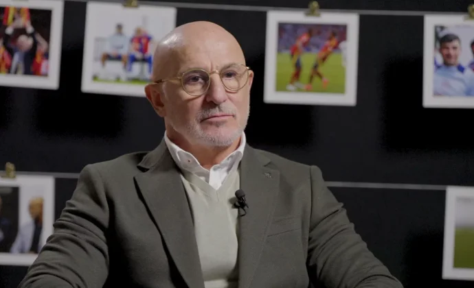 De la Fuente se sincera en DAZN: Rodri, Yamal, Gavi, Pedri, Carvajal, Morata, Cucurella y el Mundial