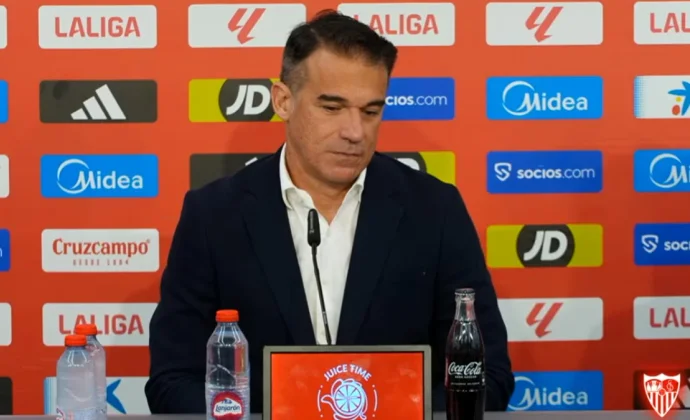 Luis García se presenta como entrenador del Sevilla y habla de su idea de juego, Jordan, Gudelj y la cantera