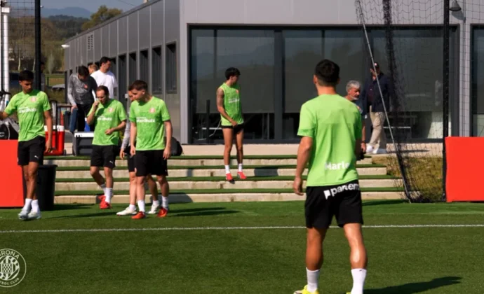 Artero, principal novedad en una sesión sin lesionados ni internacionales