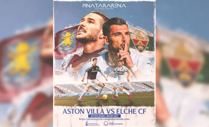 El Elche anuncia el amistoso contra el Aston Villa para este viernes