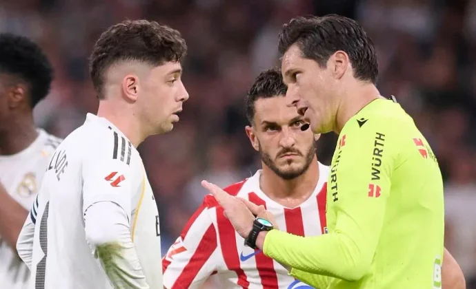 Fede Valverde, sancionado con un partido de suspensión