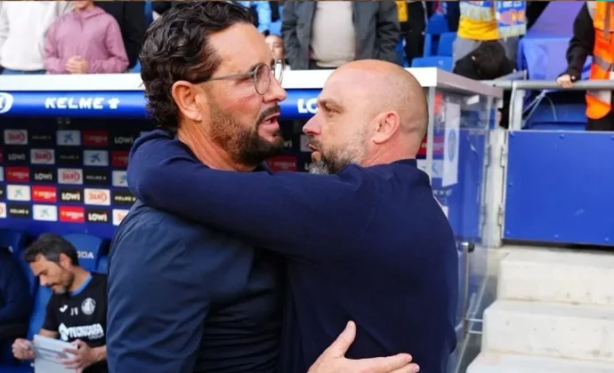 Competición sanciona a Bordalás con dos partidos