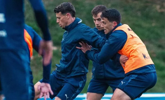 El Alavés avanza en la semana de trabajo sin Benavídez