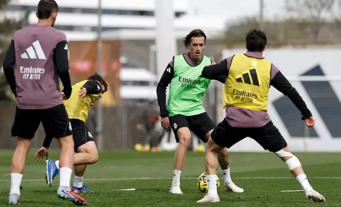 Ceballos avanza parcialmente y Mendy ya pisa césped