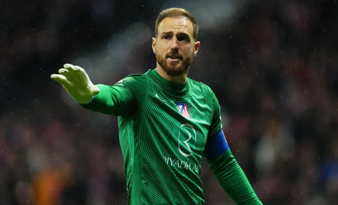 Oblak, duda para la jornada 30, listo para cuartos de Champions