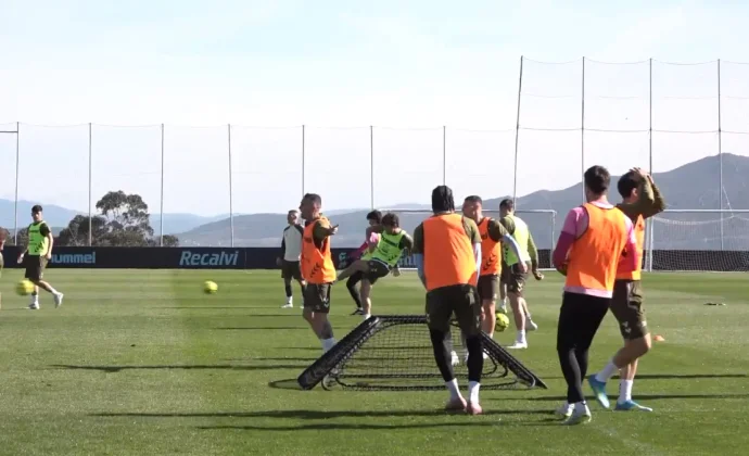 Moriba, Vecino y Miguel Román, al margen este jueves en Mos