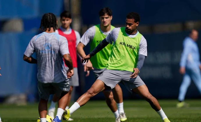 El Espanyol cierra la semana de trabajo sin recuperar a Calero