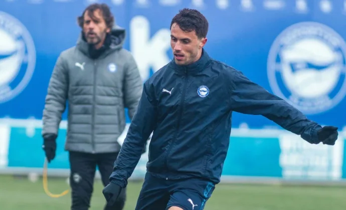 El Alavés sigue sin poder contar con Benavidez ni los internacionales